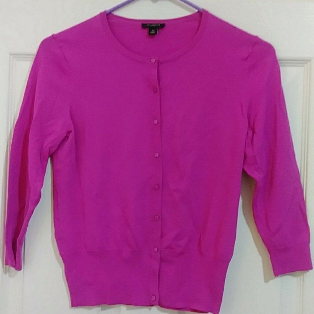 Pink Fuchsia Cardigan
